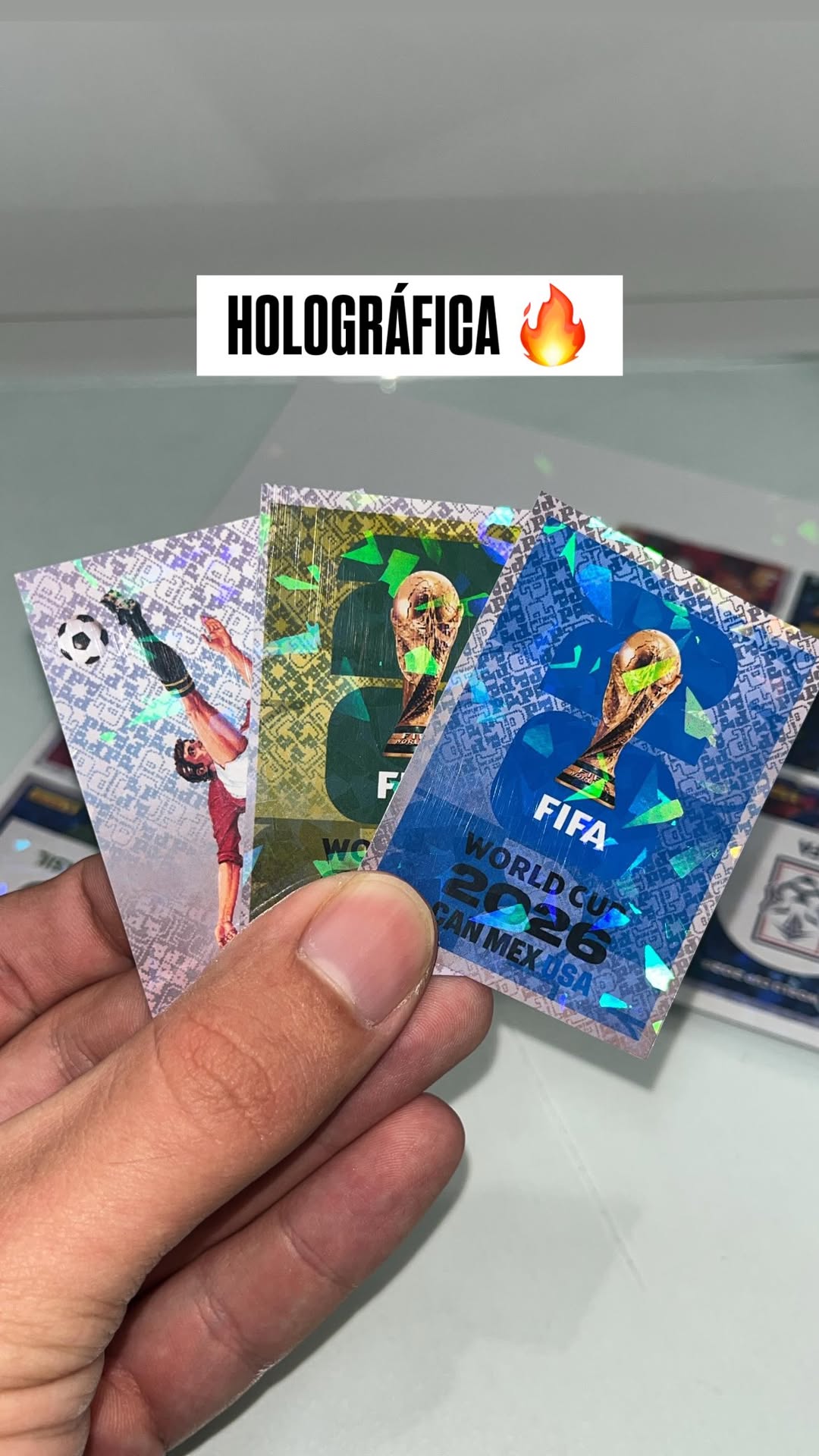Holográficas raras